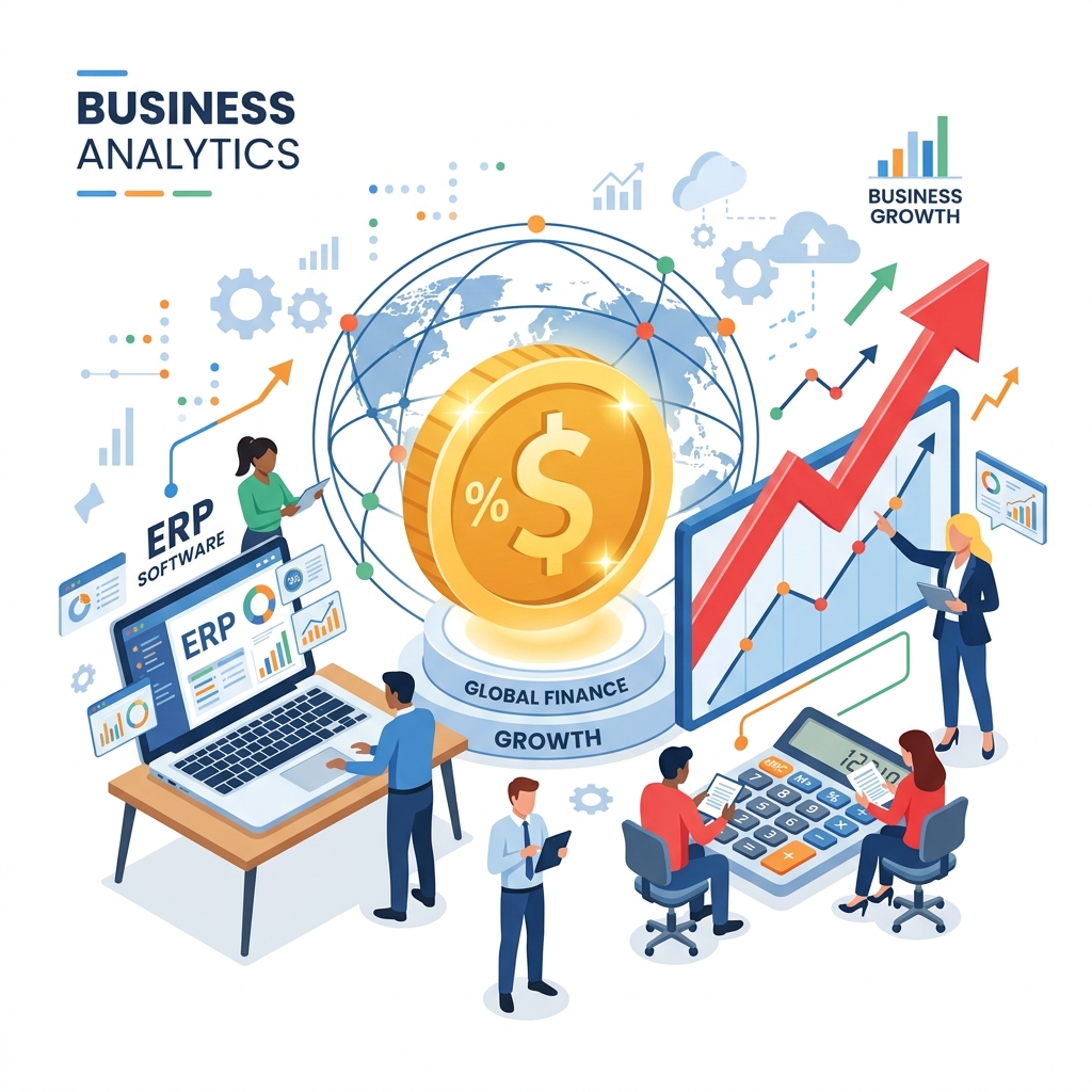 AI-Integrated Diploma in ERP, Global Finance & Business Analytics
