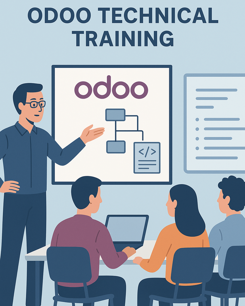 Odoo Technical Training