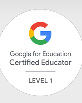 Google Educator Level 1 Certification (GCE1)