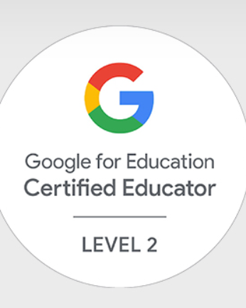 Google Educator Level 2 Certification (GCE2)