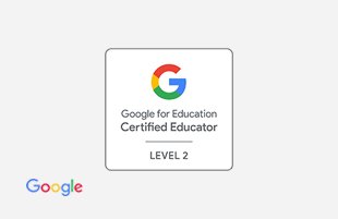 GOOGLE EDUCATOR LEVEL2 CERTIFICATION (GCE2)