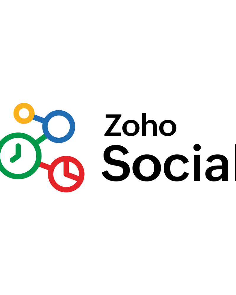 Zoho Social Training