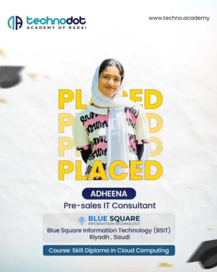 Another Success Story from Techno Dot Academy!Congratulations to Adheena on securing the placeme.webp