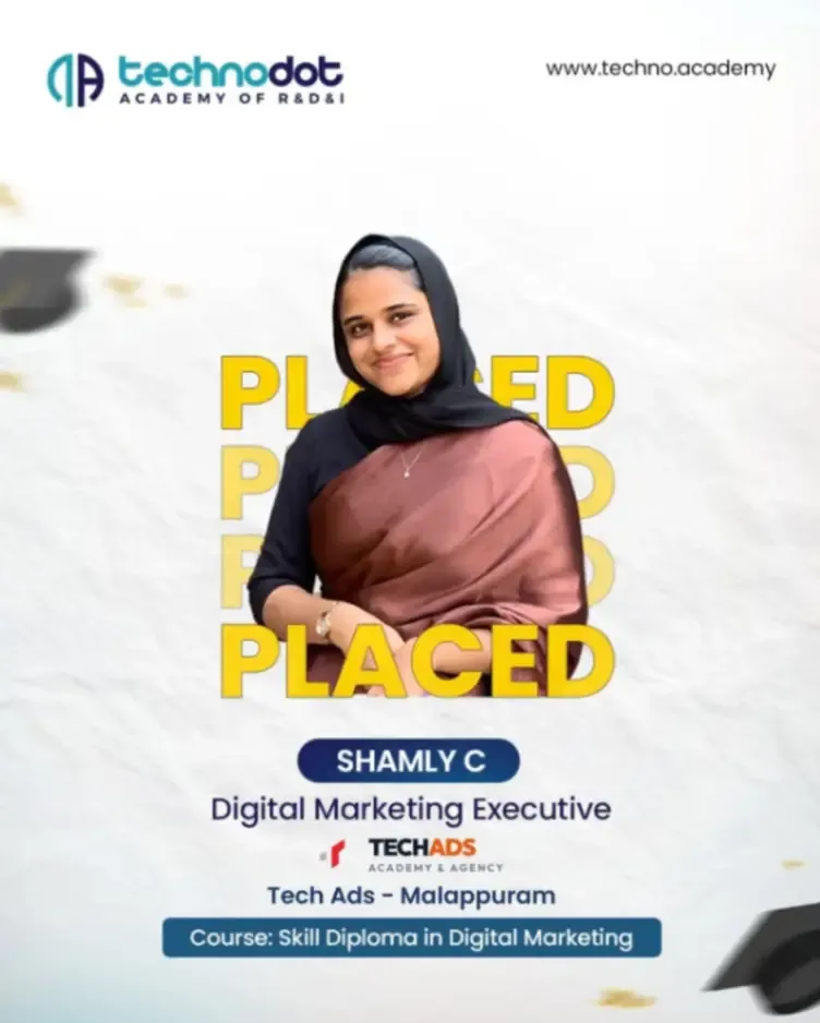 Another early success story from our Digital Marketing program.Shamly C has  secured her role as.webp