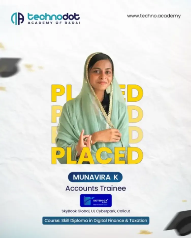 Another placement story before completion of the program!We are happy to announce that our stude.webp