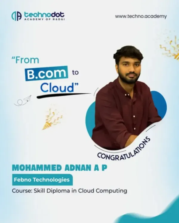 Placement Success Story 8