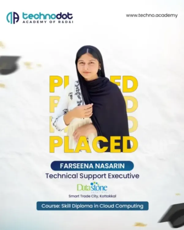 Placement Success Story 6