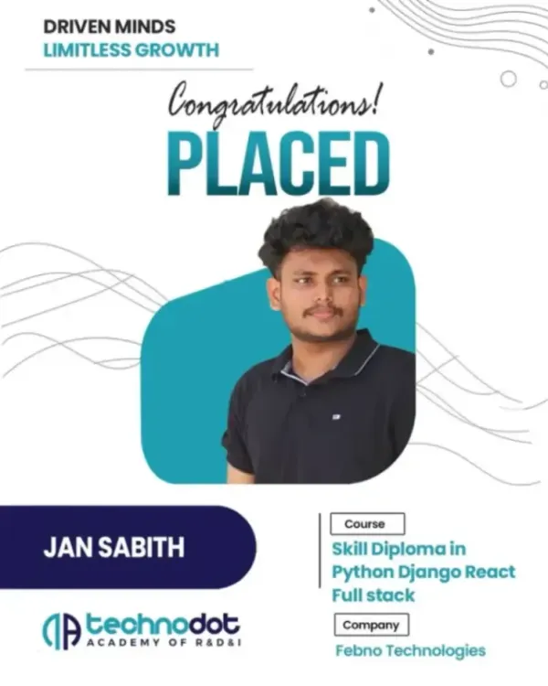 Placement Success Story 7
