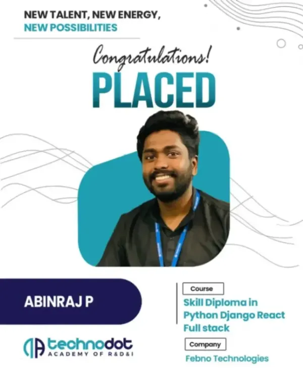 Placement Success Story 1